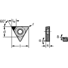 Walter TCGW090204FS-1 WDN10 PKD: triangulares positivas 60° TCGW