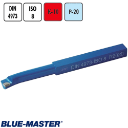 Portaherramientas Soldadas de Widia ISO8 para Torneado Interior Blue-Master