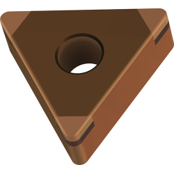 Walter TNGA160404TM-3 WBH10C CBN: triangulares negativas 60° TNGA