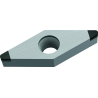 Walter VBGW160408TS-2 WBH10 CBN: romboidales positivas 35° VBGW