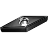 Walter VCGT160402-FN2 WNN10 Romboidales positivas 35°