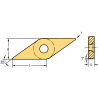 Walter VCGX0902ACFR WXP30 Romboidales positivas 35°