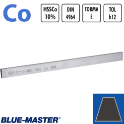 Cuchillas Trapeciales de Cobalto 10% Para Torno DIN4964  Forma E  