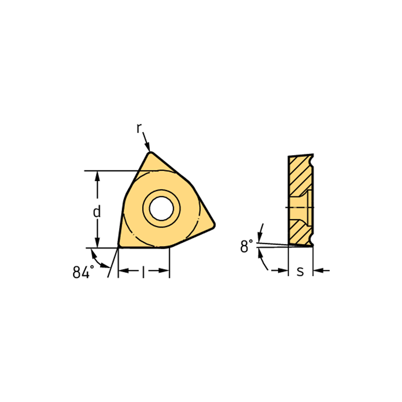 Walter WOEX06T304-E57 WAK15 Trigona