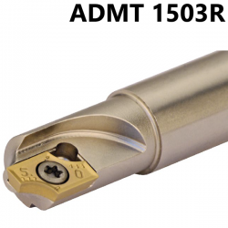 Concave flattening and chamfering milling cutter to make radii for ADMT 1503R plate General Applications