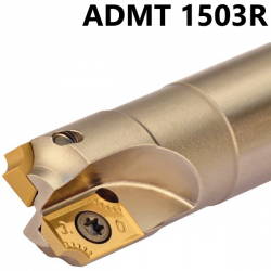 Concave milling cutter for chamfering and radiusing for ADMT 1503R plate General applications