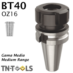 Cono Portapinzas BT40 OZ16 DIN6388 Gama Media