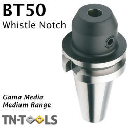 Cono Portafresas MAS403 BT50 Whistle Notch Gama Media