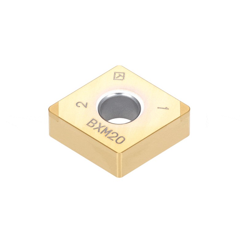 Tungaloy 2QP-CNGA120404-L BXA20 Placa de Torneado CBN Tungaloy 2QP-CNGA120404-L BXA20 Placa de Torneado CBN