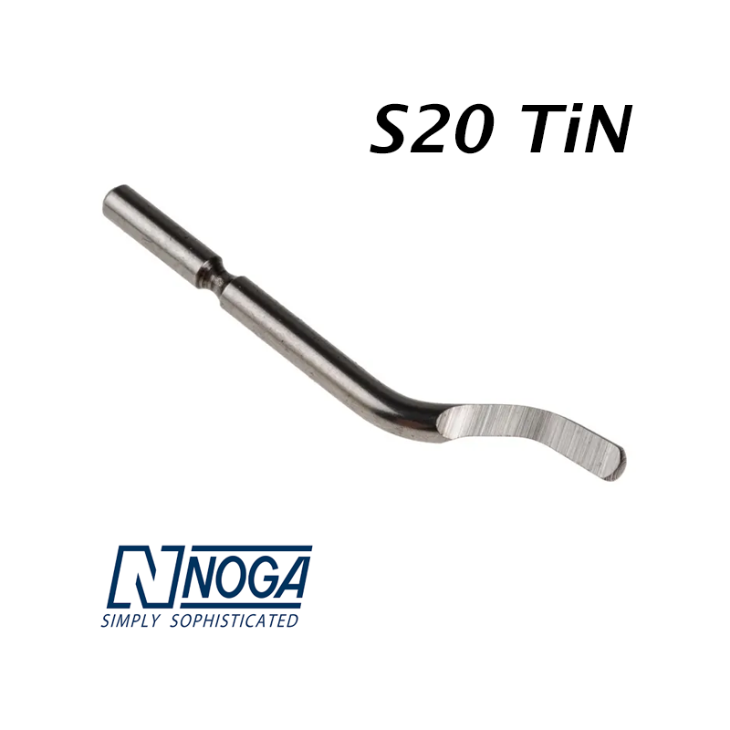 Lame d’ébavureur Noga S20 HSS Lame d’ébavureur Noga S20 HSS