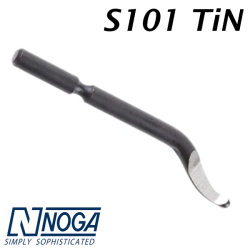 Cuchilla de desbarbado Noga S101 HSS