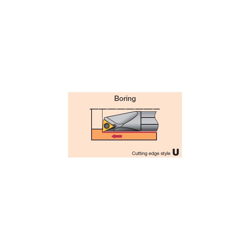 Tungaloy A10F-STUPR1102-D120 Tungaloy A10F-STUPR1102-D120