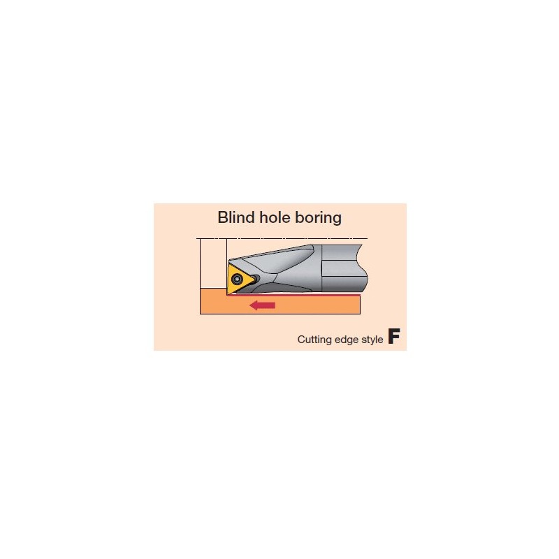 Tungaloy A10K-STFCR1103-D120 Tungaloy A10K-STFCR1103-D120