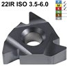 Placas de Roscado 22ER W Exterior de Pasos Whitworth
