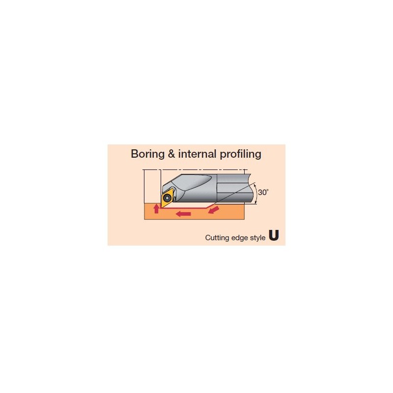 Tungaloy A12M-SDUCL07-D160 Tungaloy A12M-SDUCL07-D160