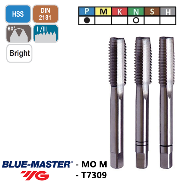 Celesa Juego 2 machos mano din 352 hss m13x1,75