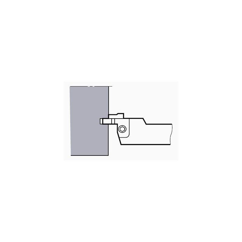 Tungaloy CFGSR2525-4DD 