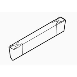 Tungaloy CGD400 GH330 Placa de Ranurado