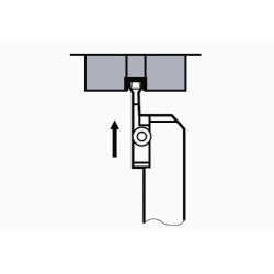 Tungaloy CGWSL2525-CGDL2 