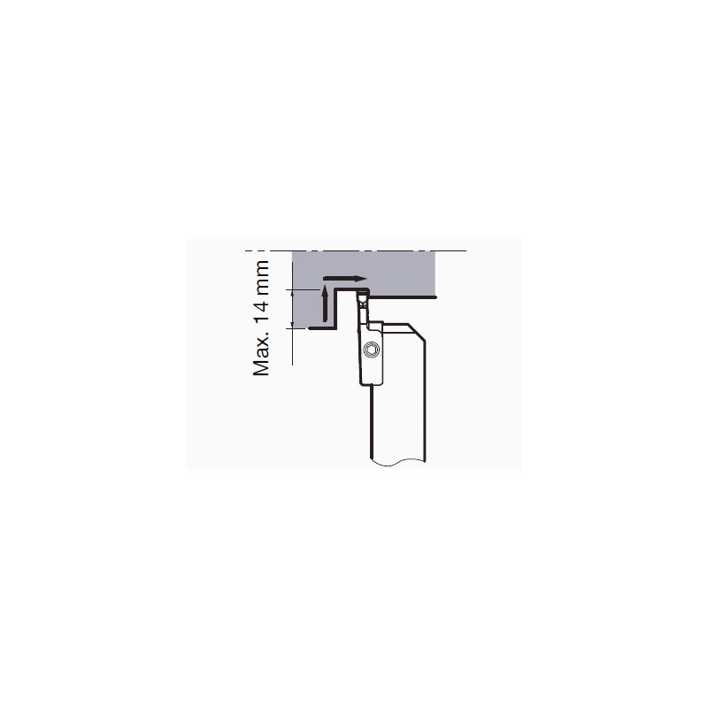 Tungaloy CGWSL2525-FLL3GP Tungaloy CGWSL2525-FLL3GP