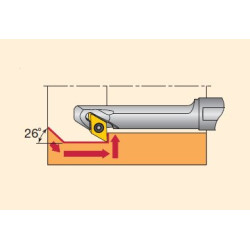 Tungaloy A20R-SNGR09-D240 