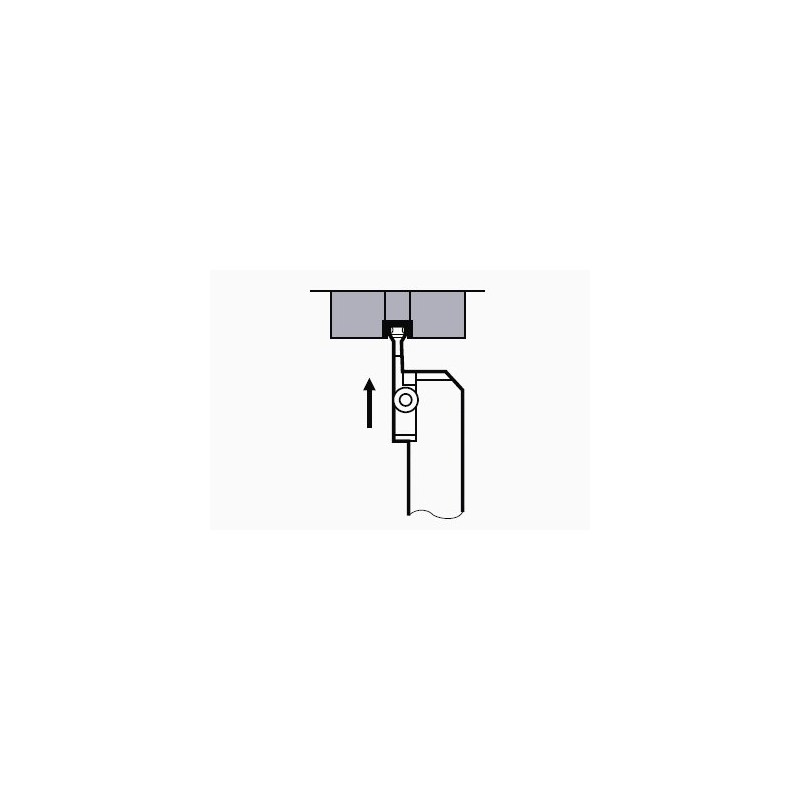 Tungaloy CGWSL2525-W40GL Portaherramientas de Ranurado Tungaloy CGWSL2525-W40GL Portaherramientas de Ranurado