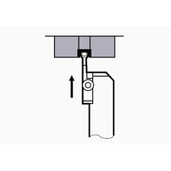 Tungaloy CGWSL2525-W50GL 