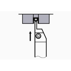 Tungaloy CGWSL2525-W50-L 