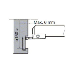 Tungaloy CGWSR2020-FLR5TP 
