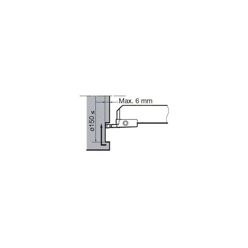 Tungaloy CGWSR2020-FLR5TP Tungaloy CGWSR2020-FLR5TP