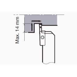 Tungaloy CGWSR2525-FLR3GP 