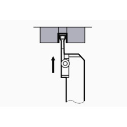 Tungaloy CGWSR2525-W30GR-L 