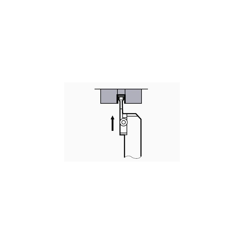 Tungaloy CGWSR2525-W50GR-L Tungaloy CGWSR2525-W50GR-L
