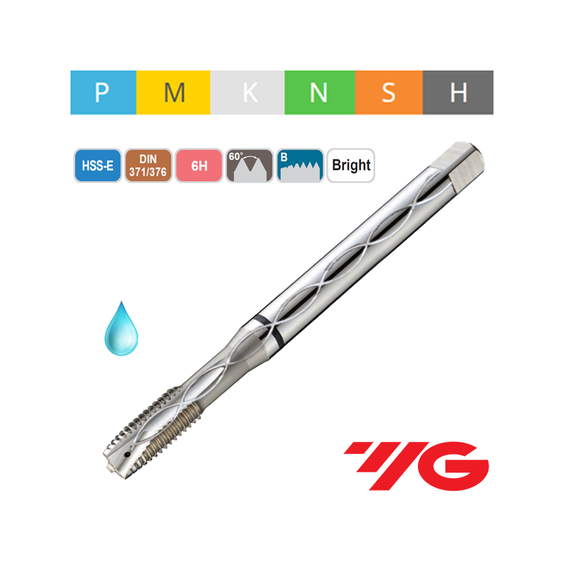 Kit 14 Pièces Tarauds à Goujure Droite Mesee - Tarauds Machine HSS Filetage Américain Avec Revêtement Nitrure