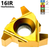 Placas de Roscado 16ER Trapezoidales (1,5-3,0) Recubrimiento TIN