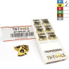 Kit de Placas de Roscar 22ER + IR ISO TN-TOOLS de Pasos Métricos (3,5 - 6,0) Recubrimiento TIALN