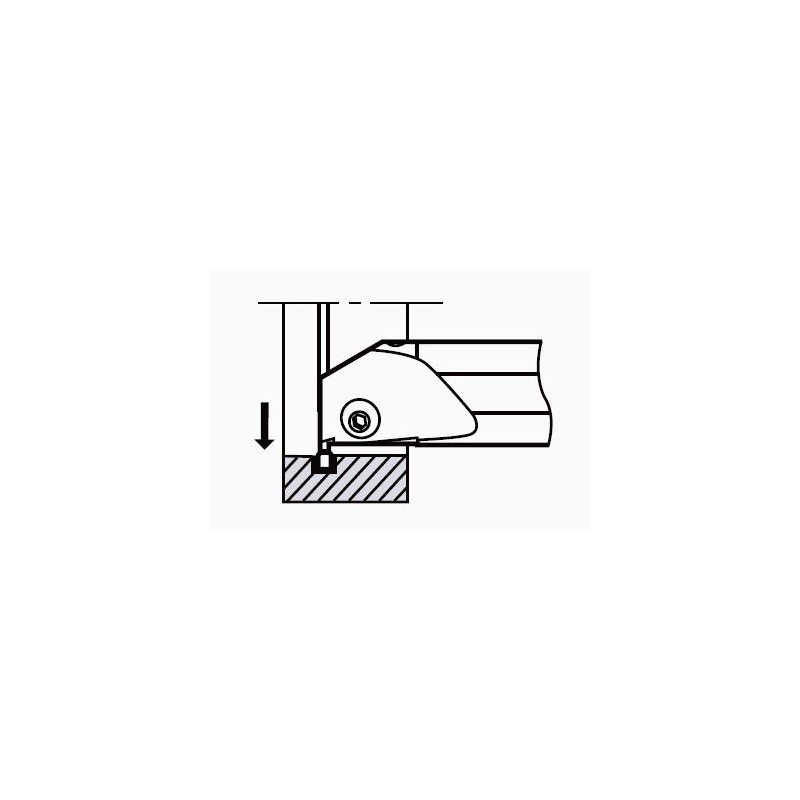 Tungaloy S25R-CGTL40 Tungaloy S25R-CGTL40