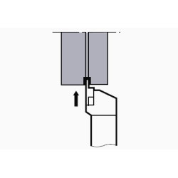 Tungaloy SGTL2525-4 
