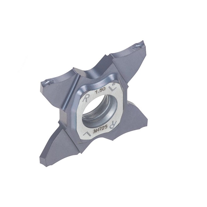 Tungaloy TCS27-200-6L AH725 Placas de Ranurado Nueva Generación Tungaloy TCS27-200-6L AH725 Placas de Ranurado Nueva Generación