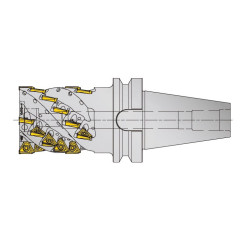 Tungaloy TLA15R080L083BT50-04M 
