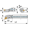 Set SDQC 107°30’ Internal Turning Holders