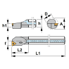 Set STFC 90° Portaherramientas Interiores de Torno