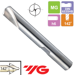 Broca Centrar CNC 142º Metal Duro YG1