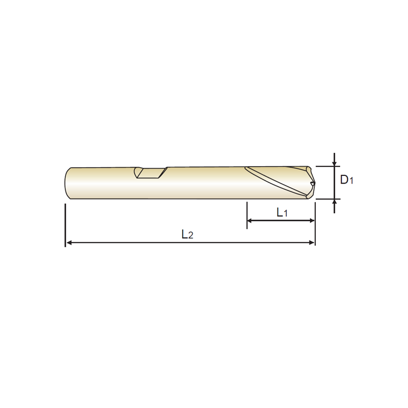 Broca Centrar CNC 142º Metal Duro YG1