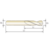 Broca Larga Premium HSS-PM Multi-1 Drills TiAlN YG1