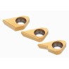 Tungaloy XCGT060300-45DT GH730 Placas de Taladrado