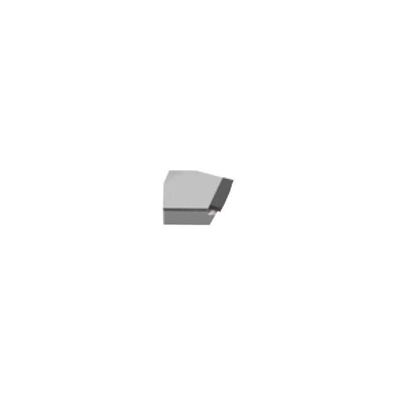 Tungaloy YDEN2405PDFR-BD DX140 Placas de Diamante PCD Tungaloy YDEN2405PDFR-BD DX140 Placas de Diamante PCD