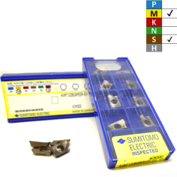 Sumitomo AXMT123508PEER-EH ACM300 Placa de Fresar