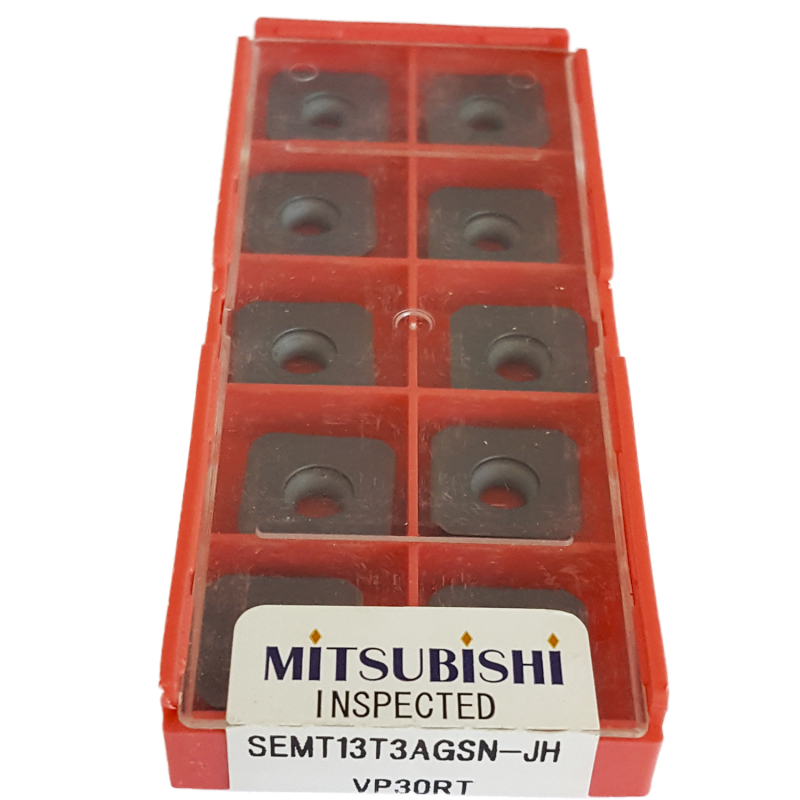 Mitsubishi SEMT13T3AGSN-JH VP30RT Placa de Fresar