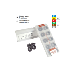 Tungaloy OWMT0807AAER-ML AH130 Placa de Fresar